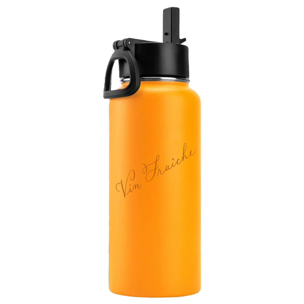 32oz. Wide-Mouth Insulated Water Bottle 10