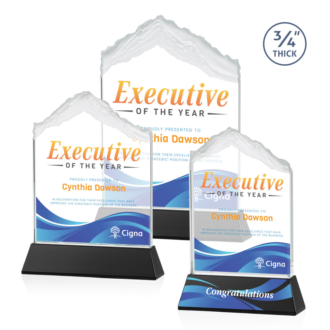 Everest VividPrint™ Award on Newhaven - Black 8