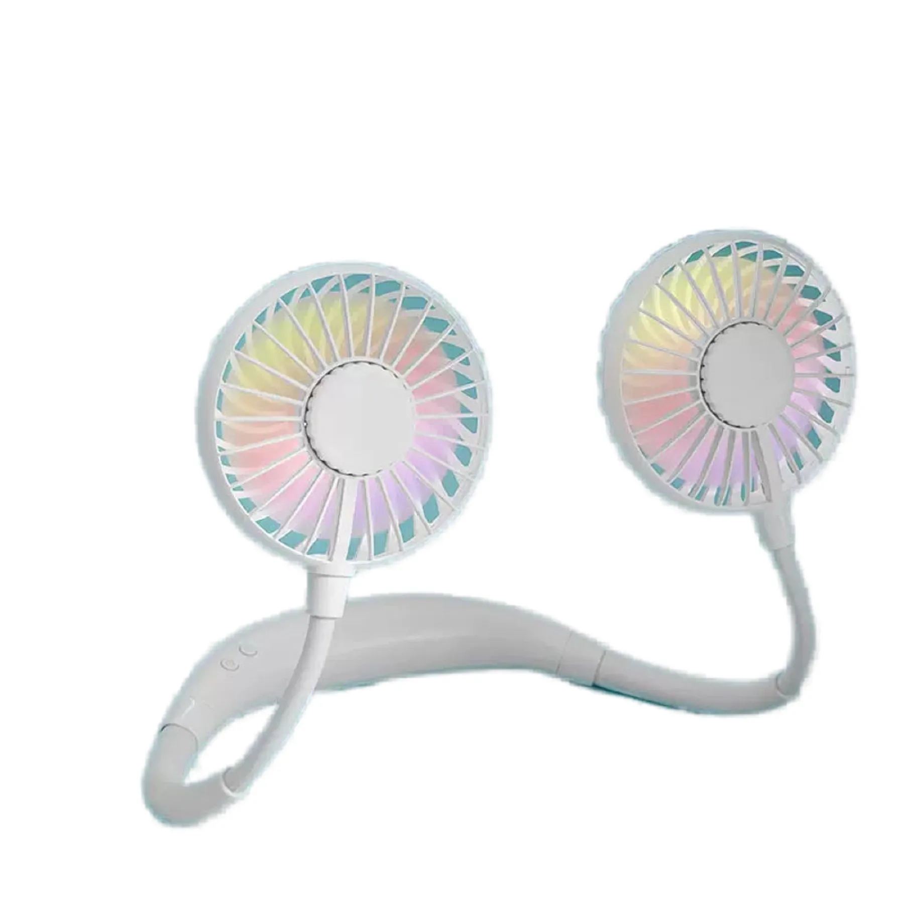 Hand Free Mini USB Rechargeable Personal Fan 3