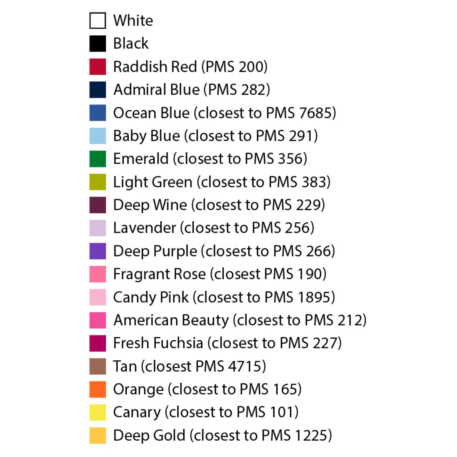 Satin Ribbon Badge 2