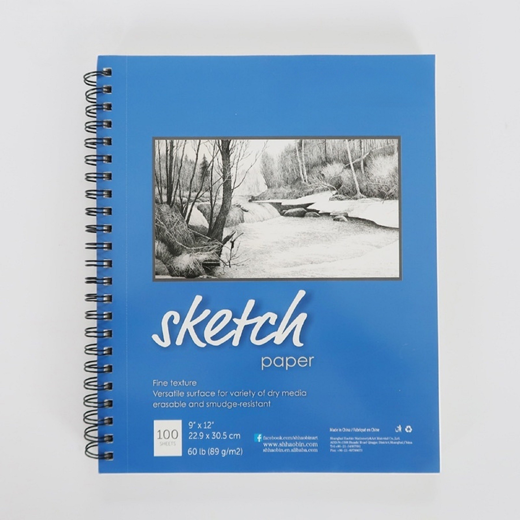Acid Free Art Sketch Book 1