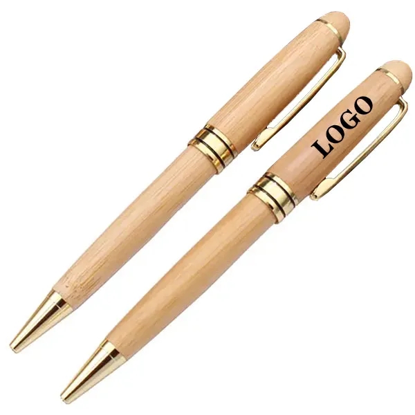 Luxury Bamboo Ballpoint Pens 6