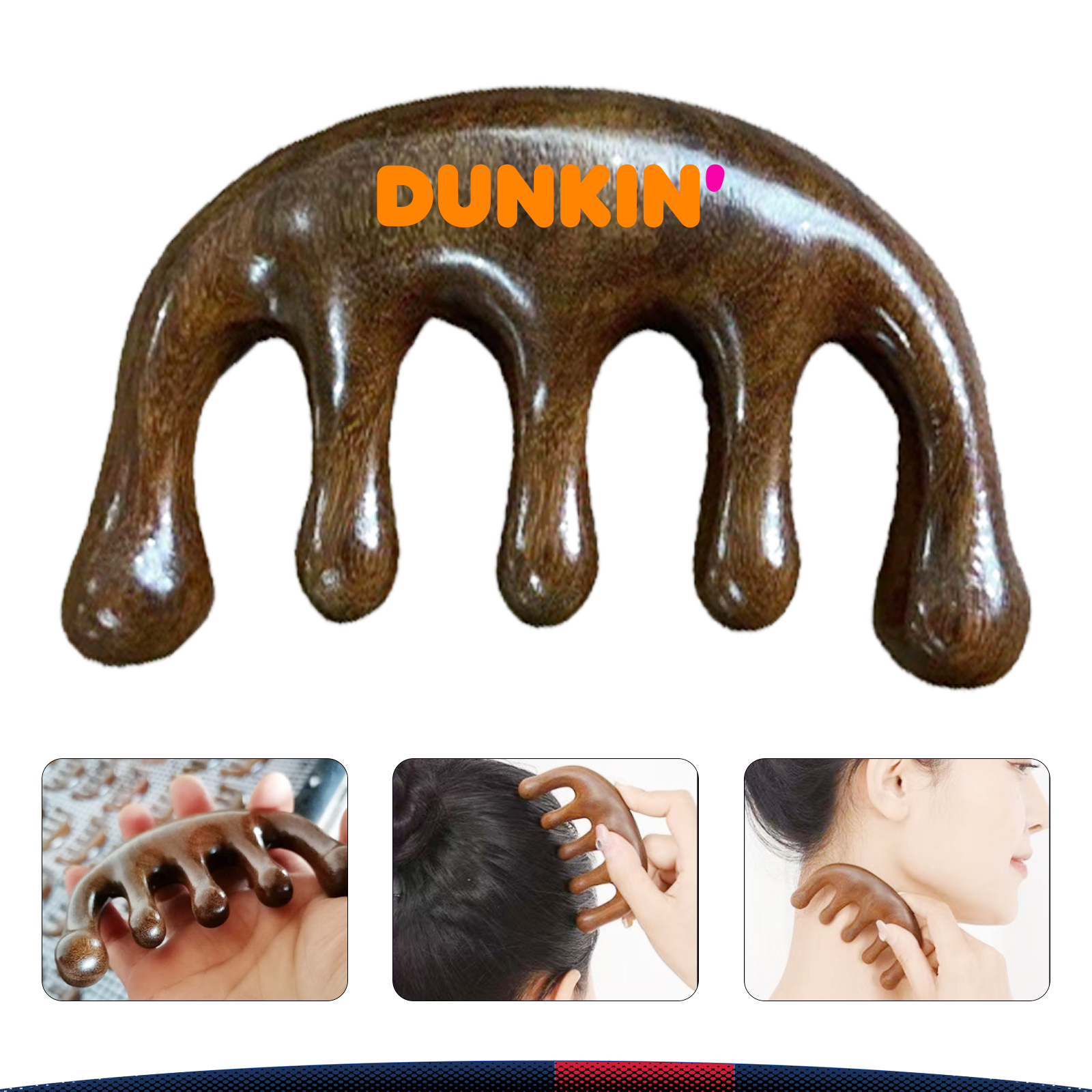 Sandalwood Massage Comb 3