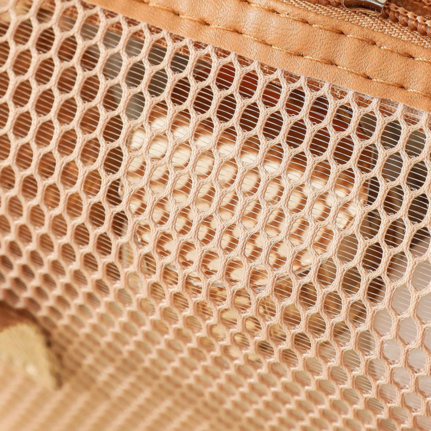 Lightweight Portable Breathable Mesh Cosmetic Bag 4