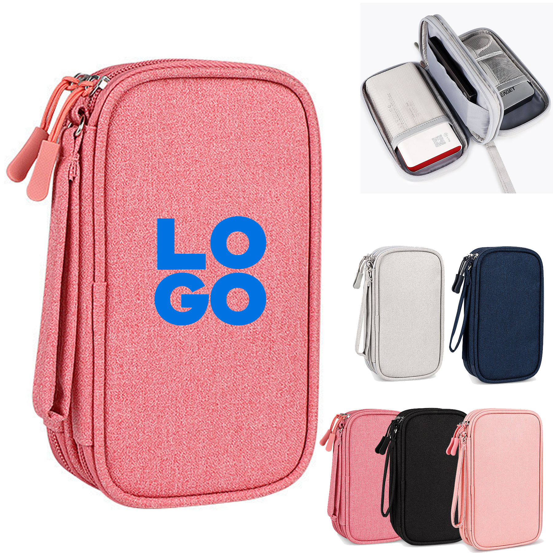 Travel Tech Cable Storage Bag 2