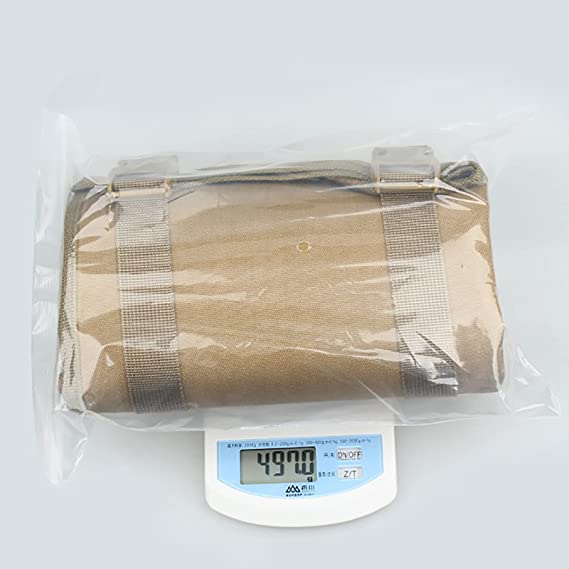 Portable Tactical Shooting Mat Non-Padded / Handles 7