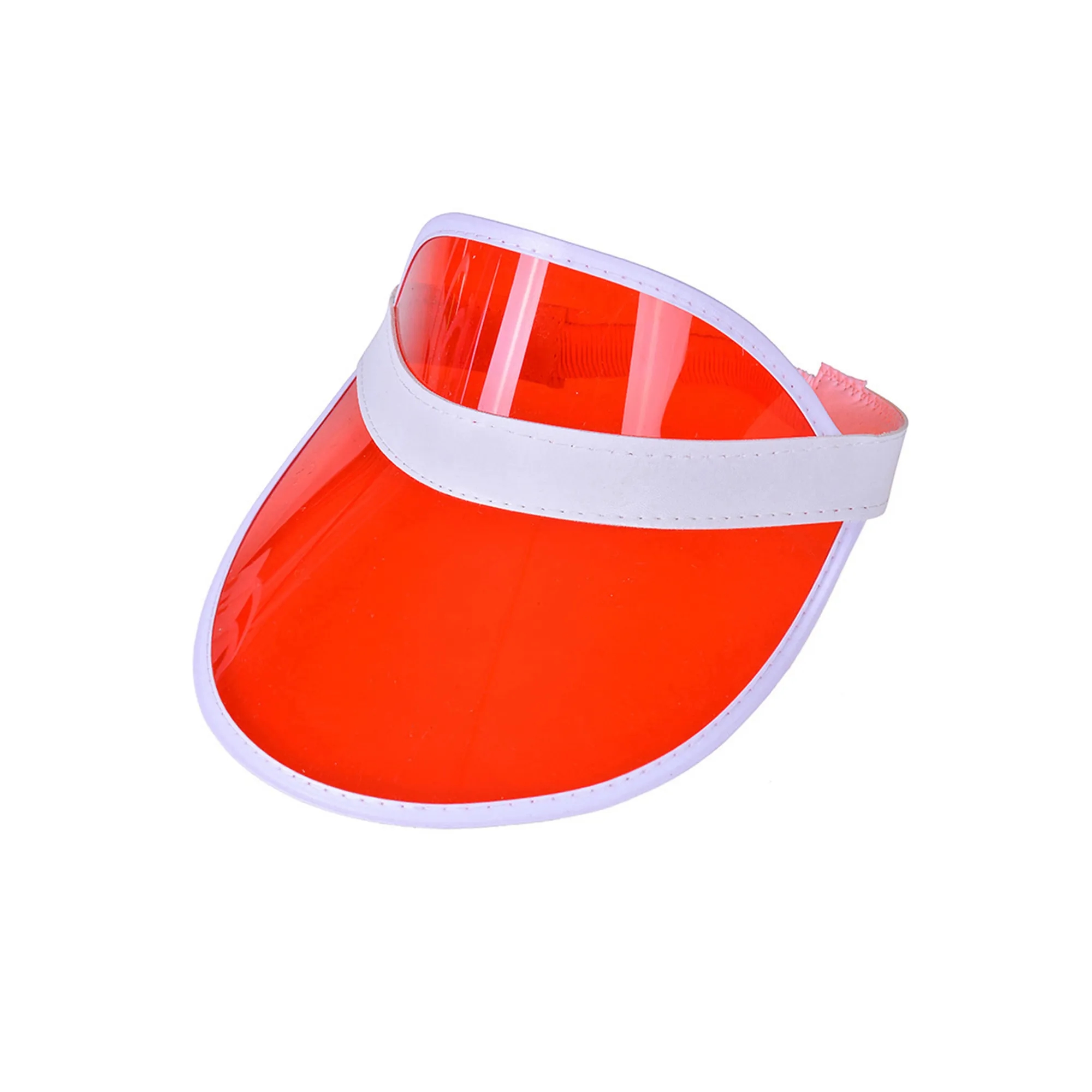 Outdoor PVC Sun Visor Hat 5