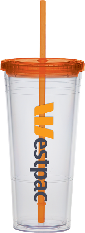 Extra Large Carnival Cup-Color Straw and Lid 15