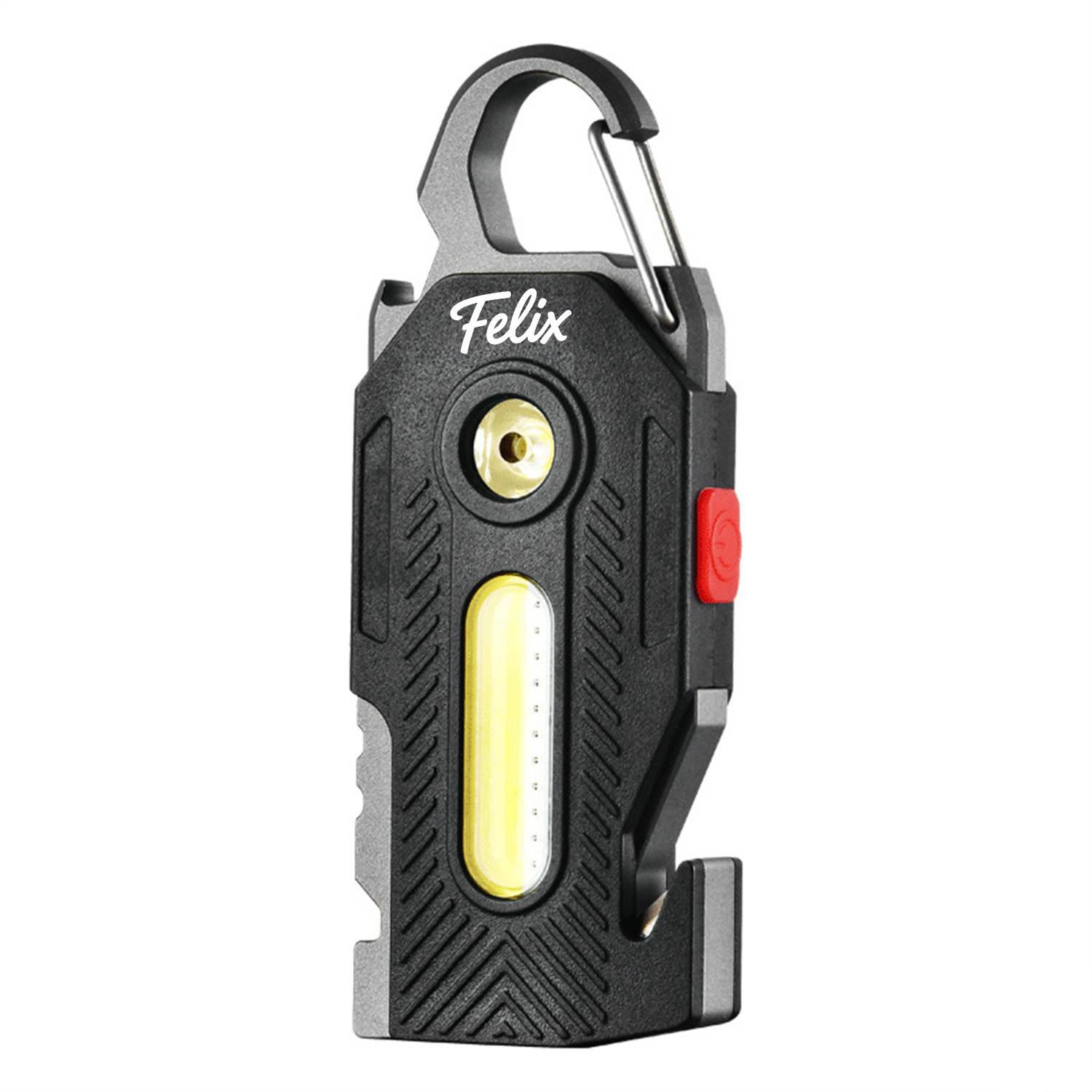 COB LED Rechargeable Keychain Flashlight 2