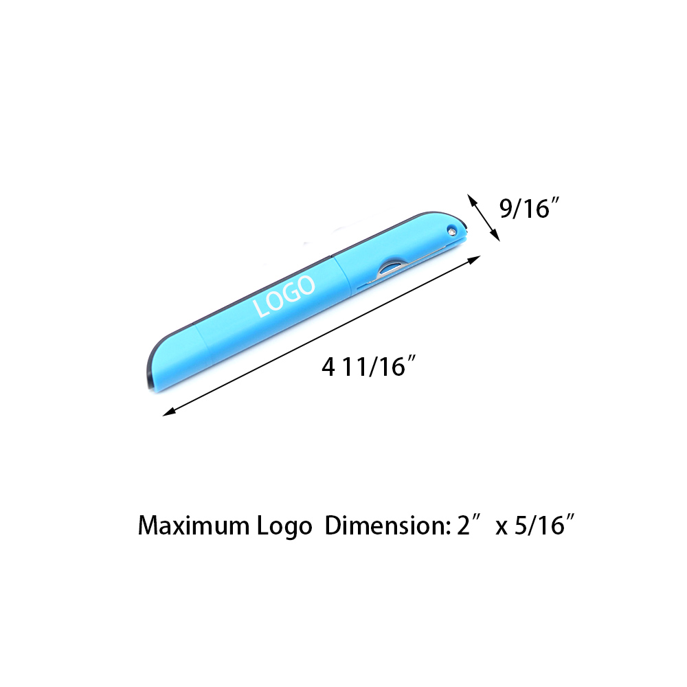 4-in-1 Multifunctional Ballpoint Pen with Ruler 2