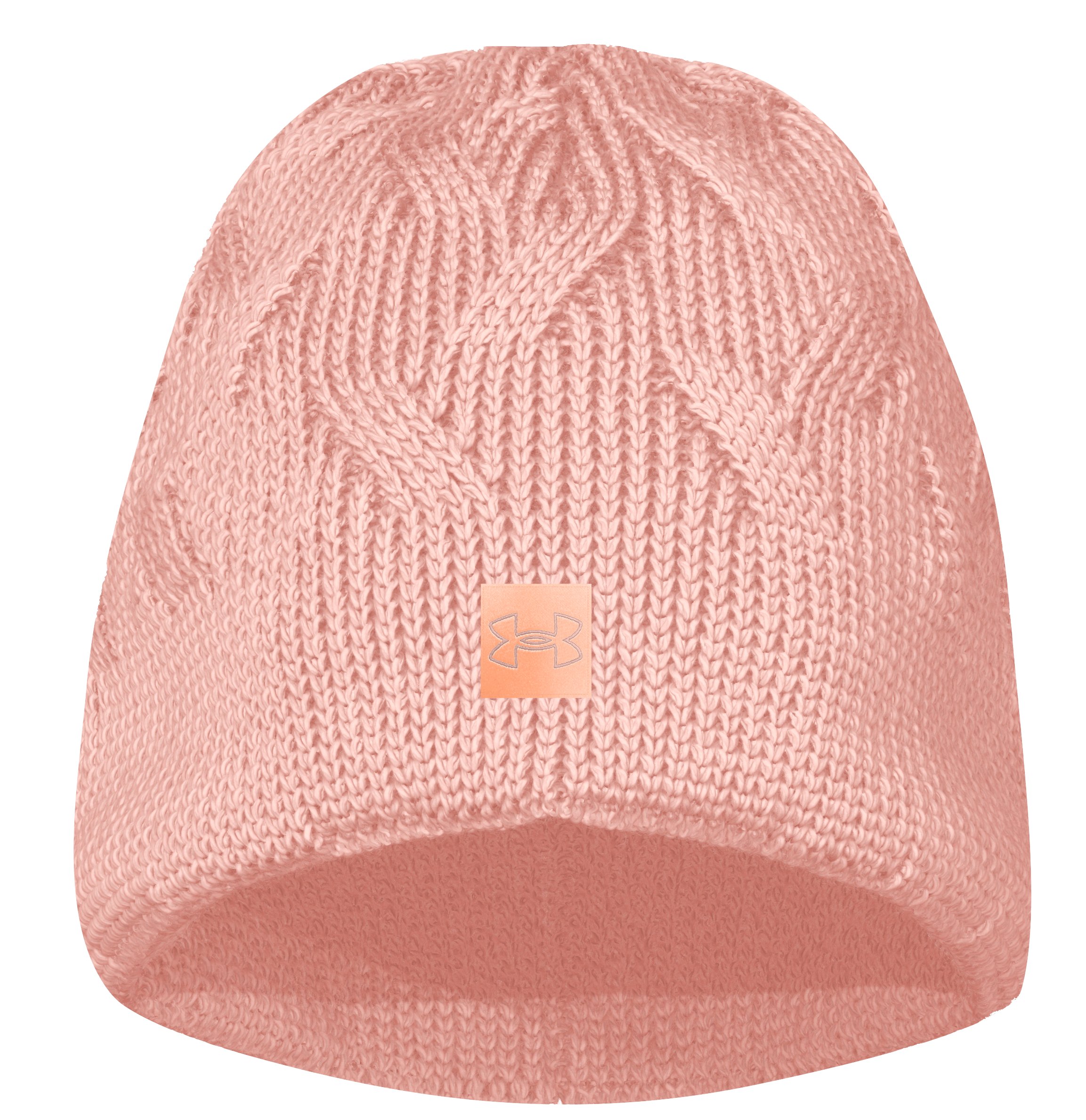 Women's UA Halftime Cable Knit Beanie 3