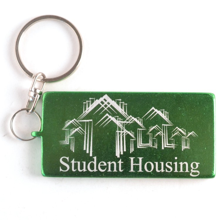 Rectangle Key Chain 6