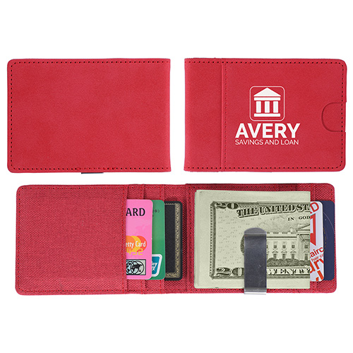 Best Buddy Tools® Slim Wallet with Money Clip 15
