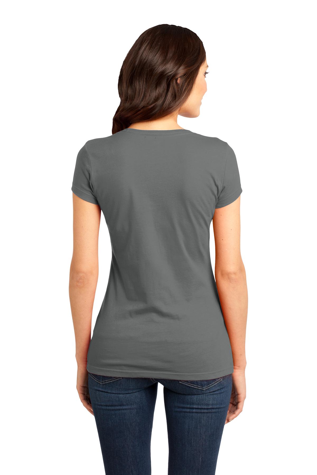 District Women's Fitted Very Important Tee . DT6001 189