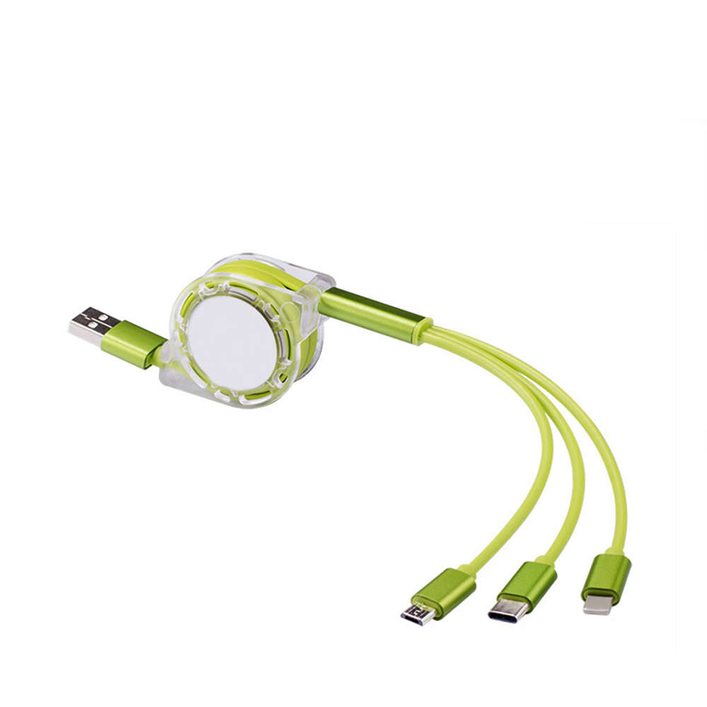 TriFlex Retractable 3-in-1 Cable 17