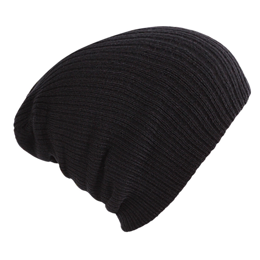 Slouchy Beanie Hat Double Thick 27
