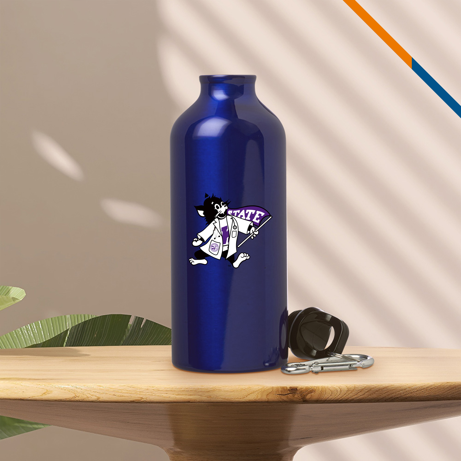Hadwin Aluminum Water Bottle - 20 OZ. 7