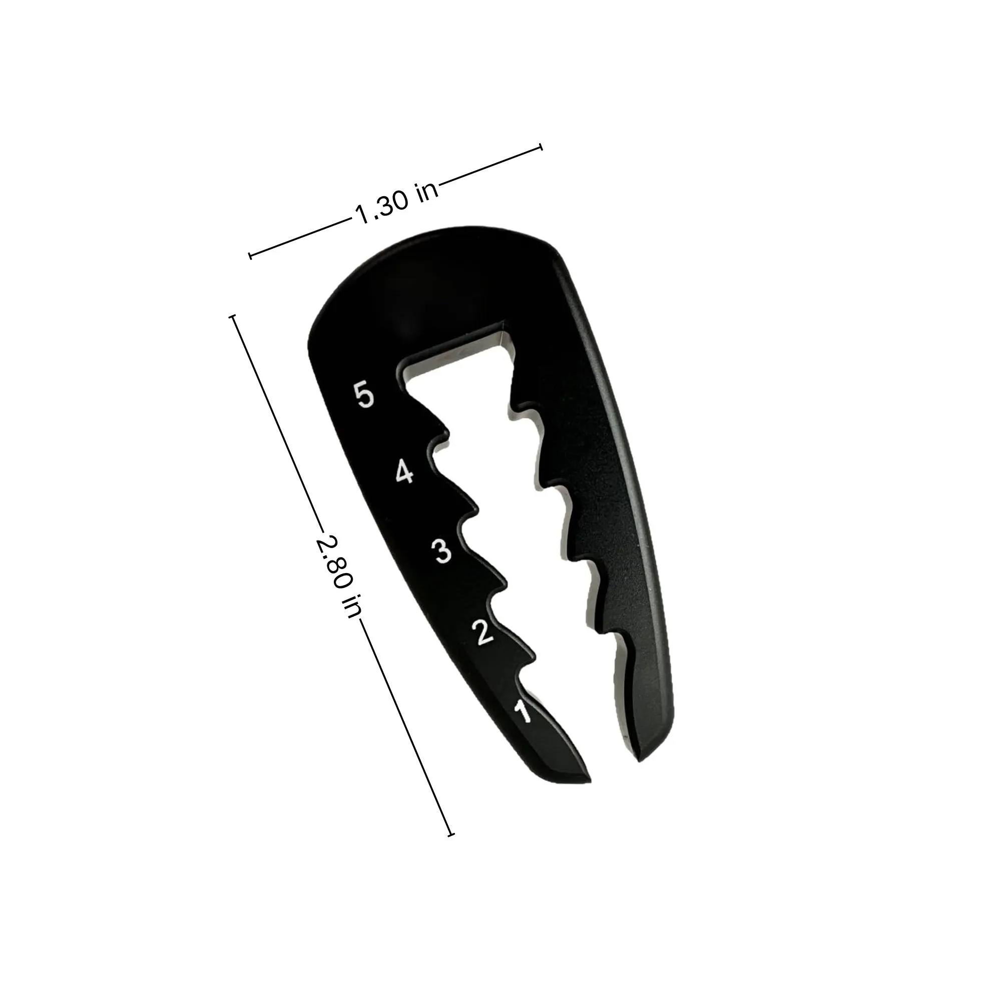 Precision Pro Adjustable Golf Tee Height Tool 1