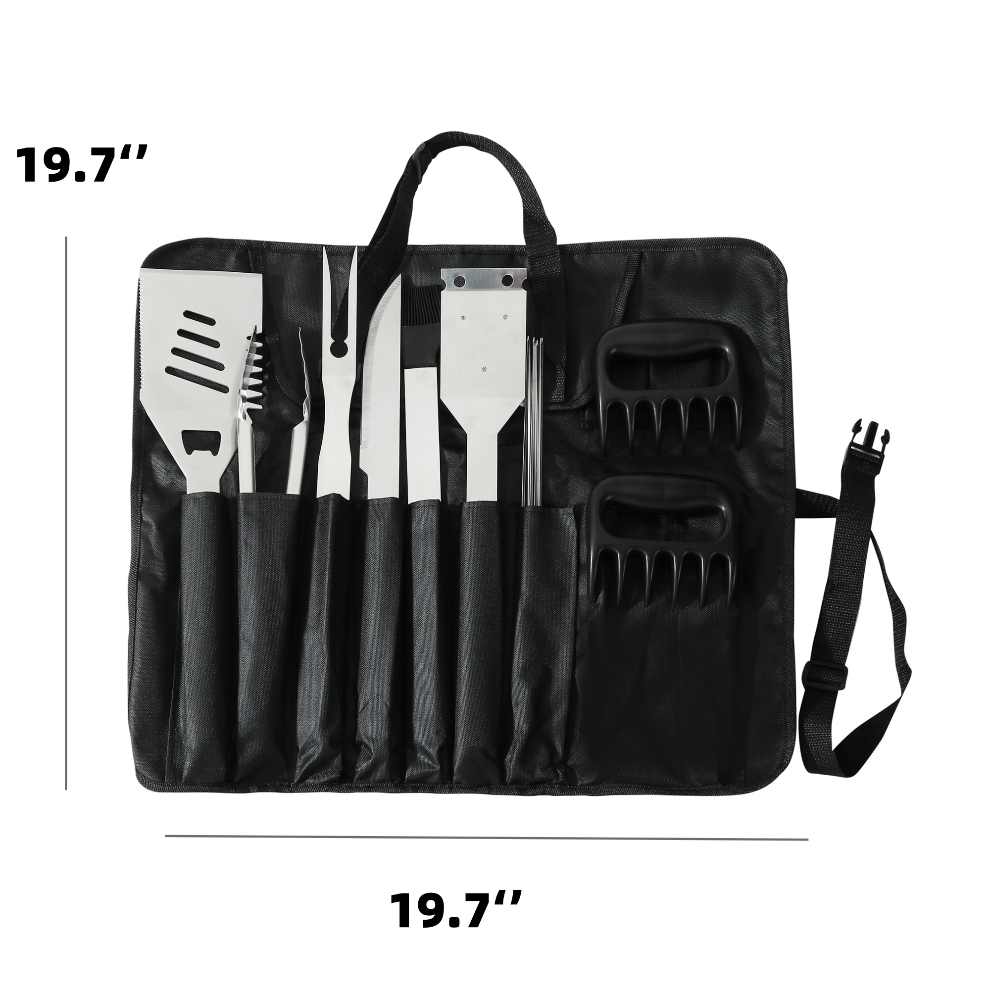 14 Piece Grilling Accessories 4