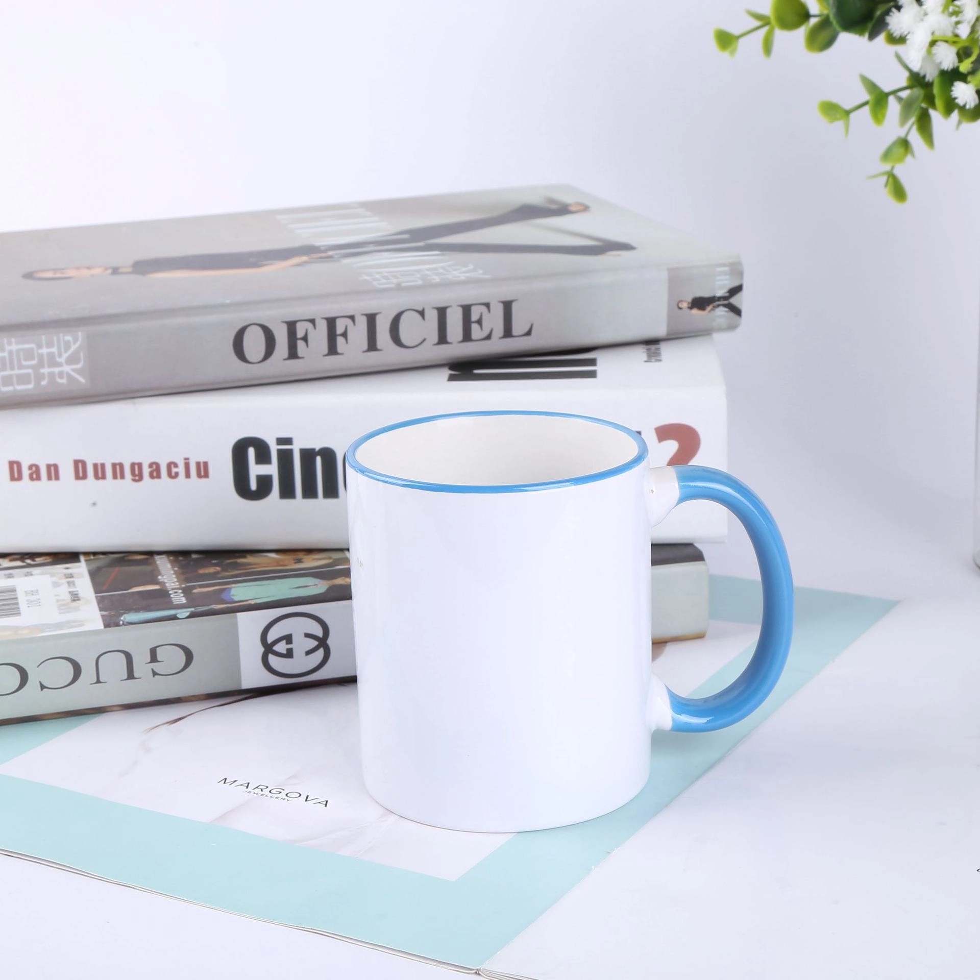 Custom 12 Oz Ceramic Coffee Mug 2