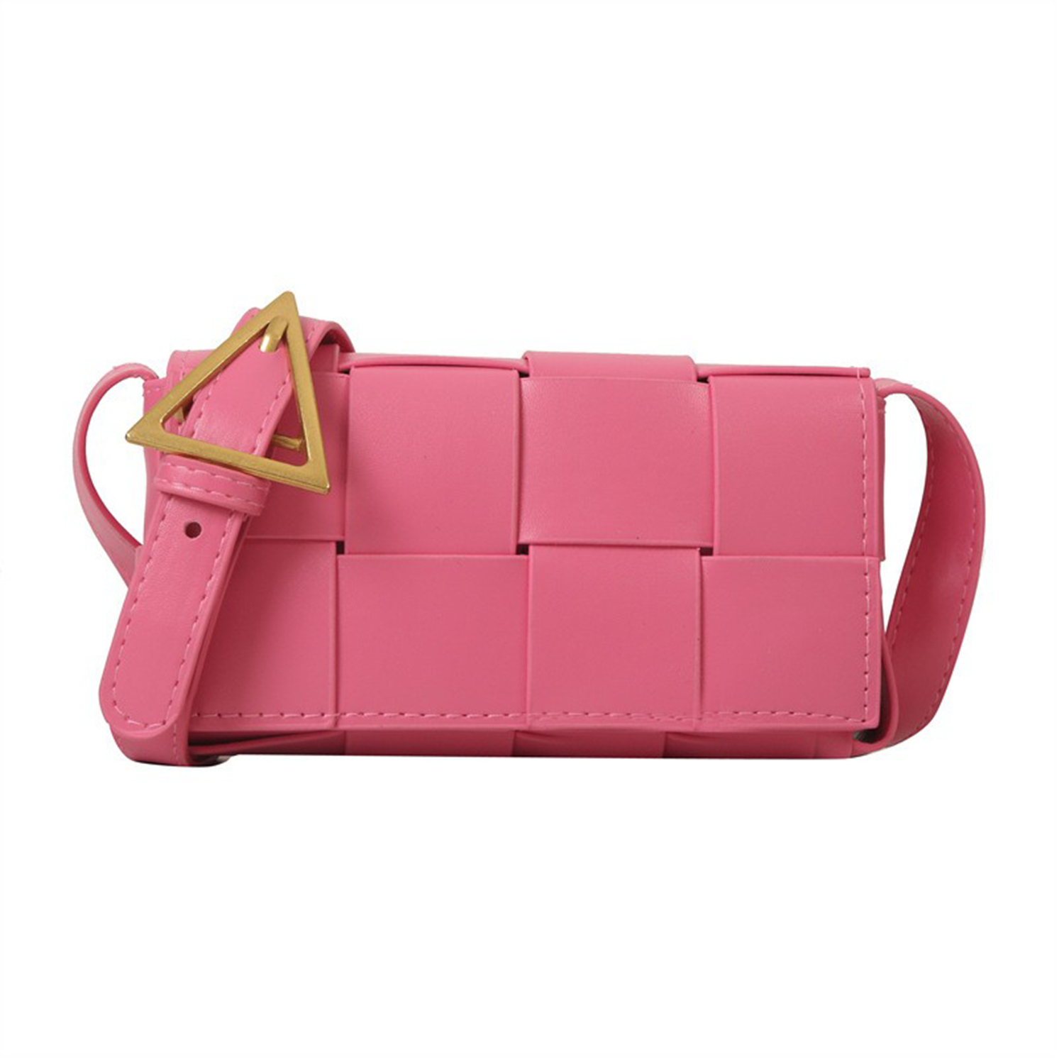 PU Leather Fashionable Shoulder Crossbody Bag 5
