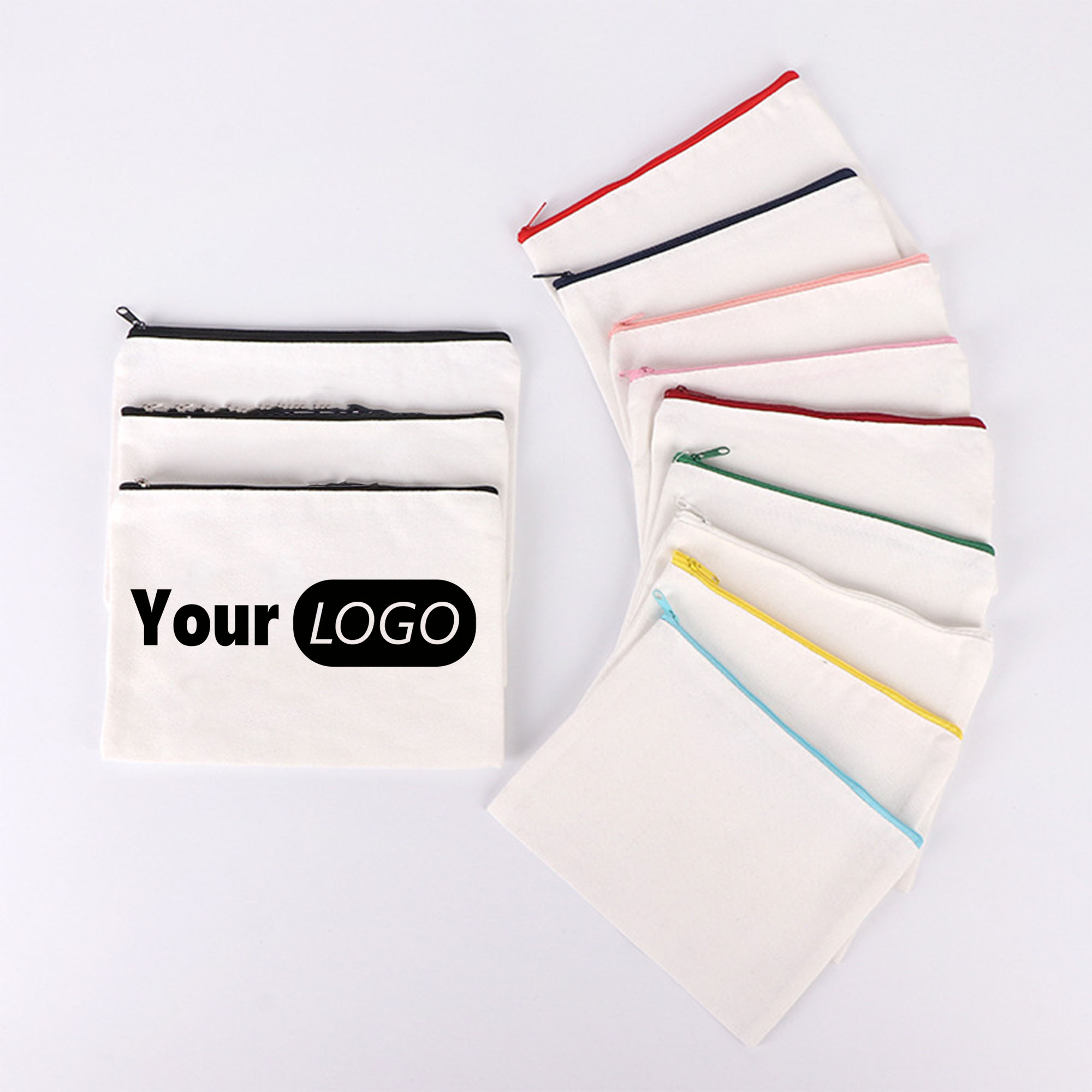 Minimalist Zipper Makeup Bag 2