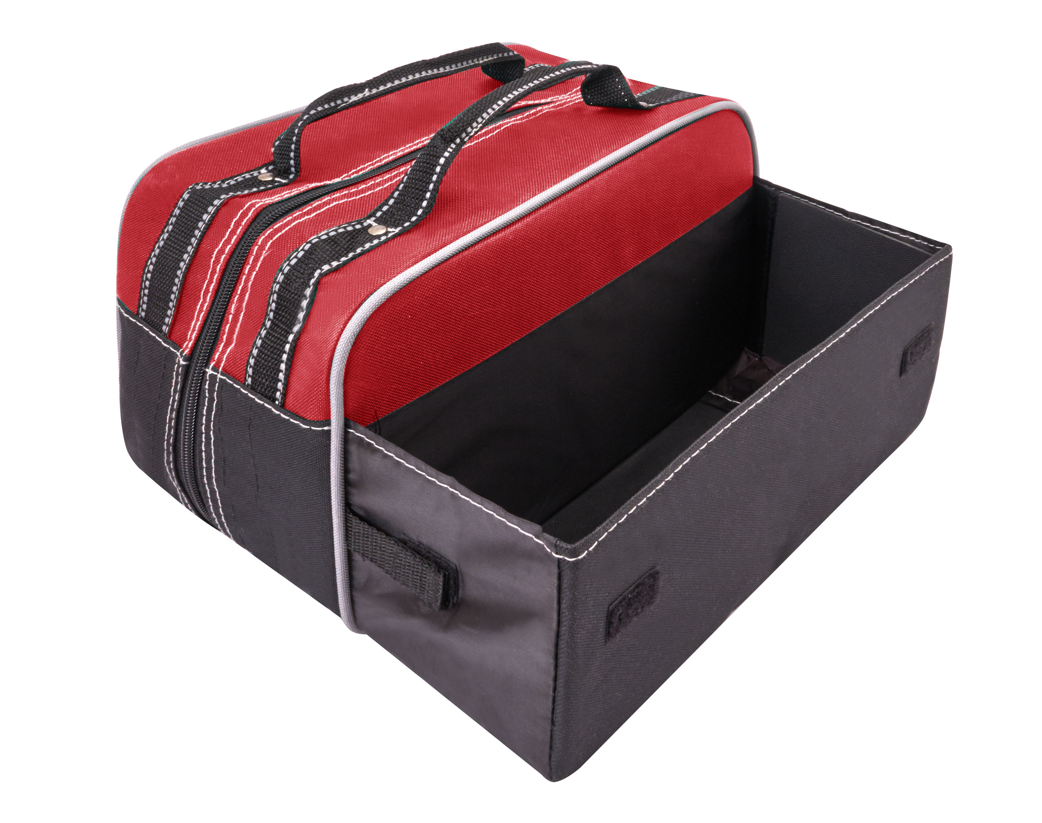 Roadside Emergency Kit w/ Trunk Organizer (71 pieces) 1