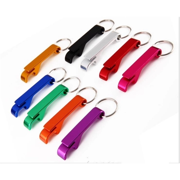 Aluminium Bottle Opener 1