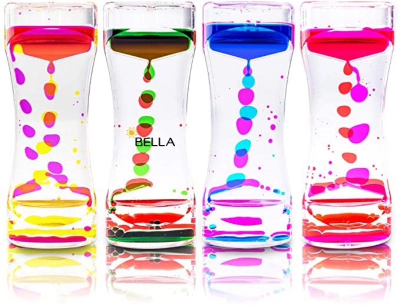 Hourglass Liquid Bubbler 5