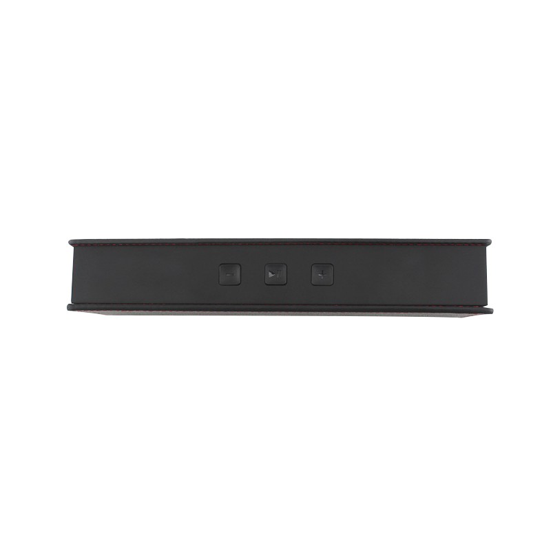 PU Leather Bound Wireless Speaker 9