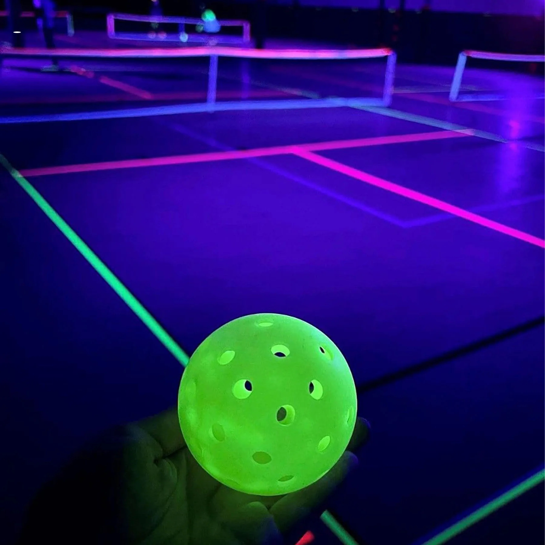 Led Luminous Pickleball 5