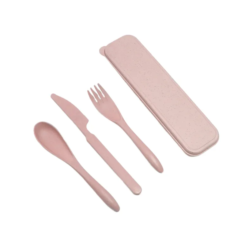 Wheat Straw Cutlery Set 4