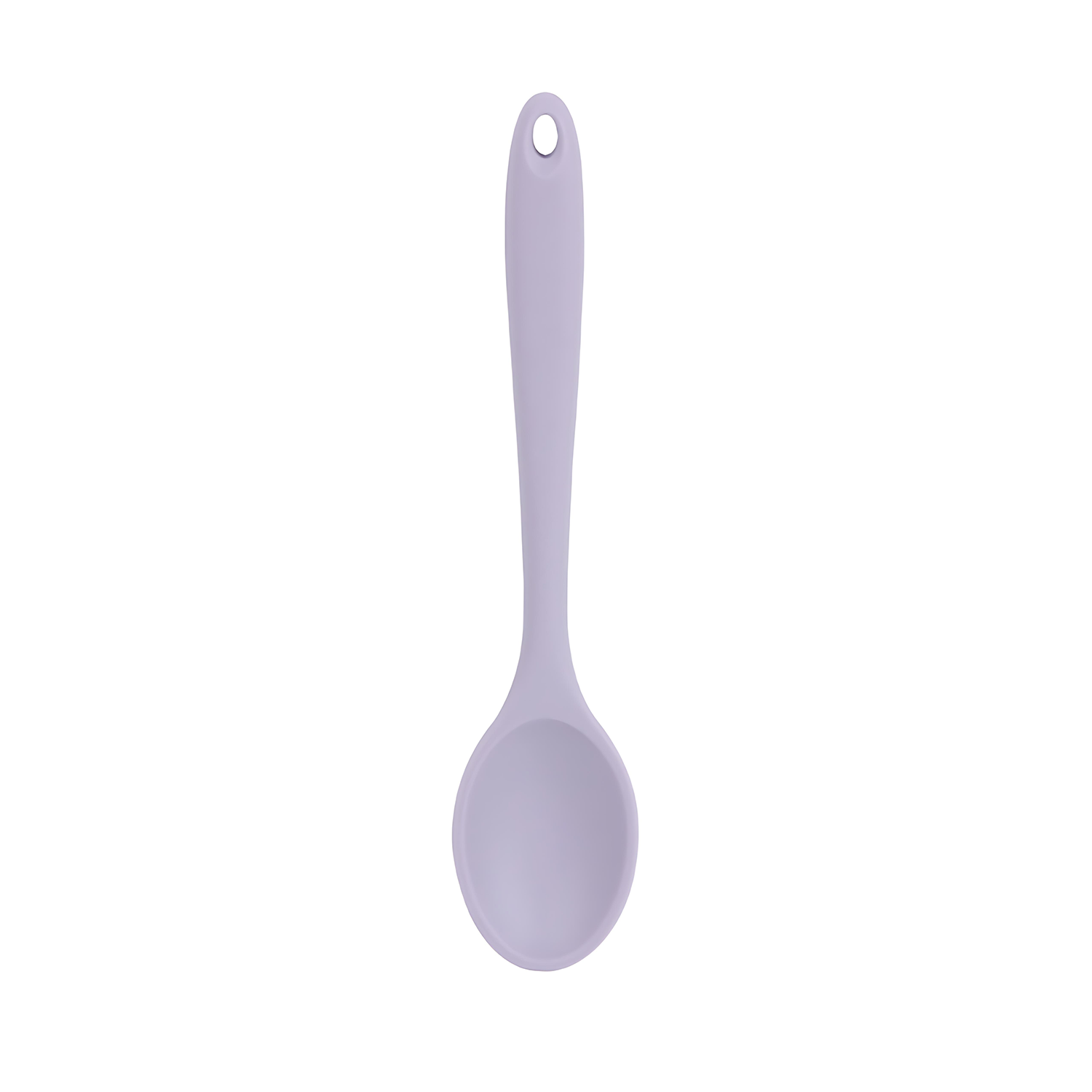 One-piece food-grade kitchen cooking silicone spoon 5