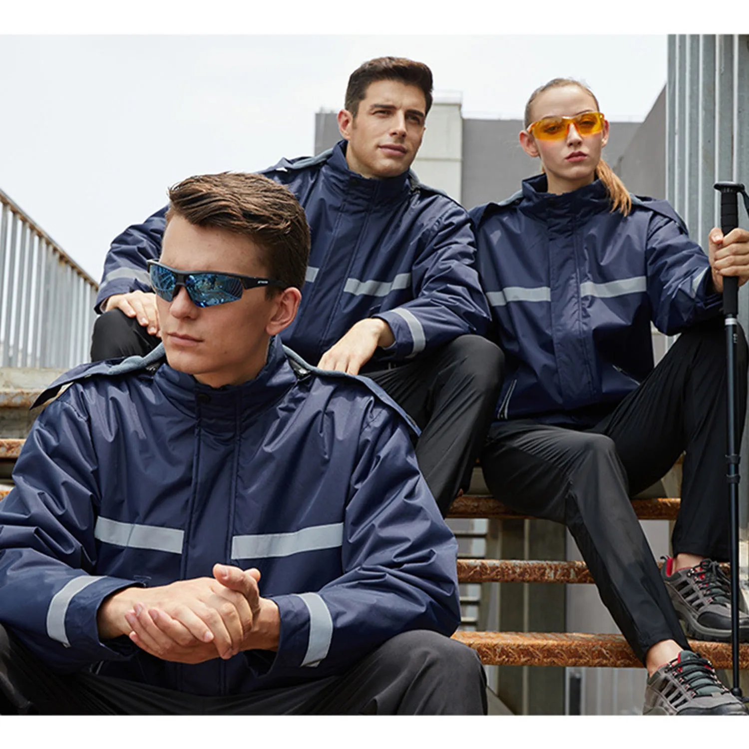 Lightweight Waterproof Men's Jacket 1