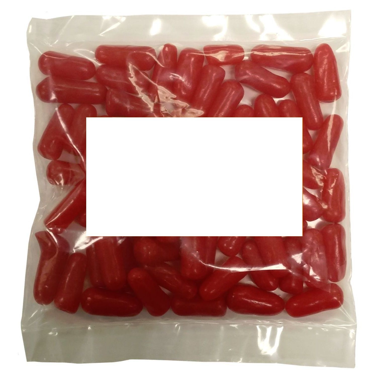 Large Snack Bag with Rectangle Magnet Standard Fill 3