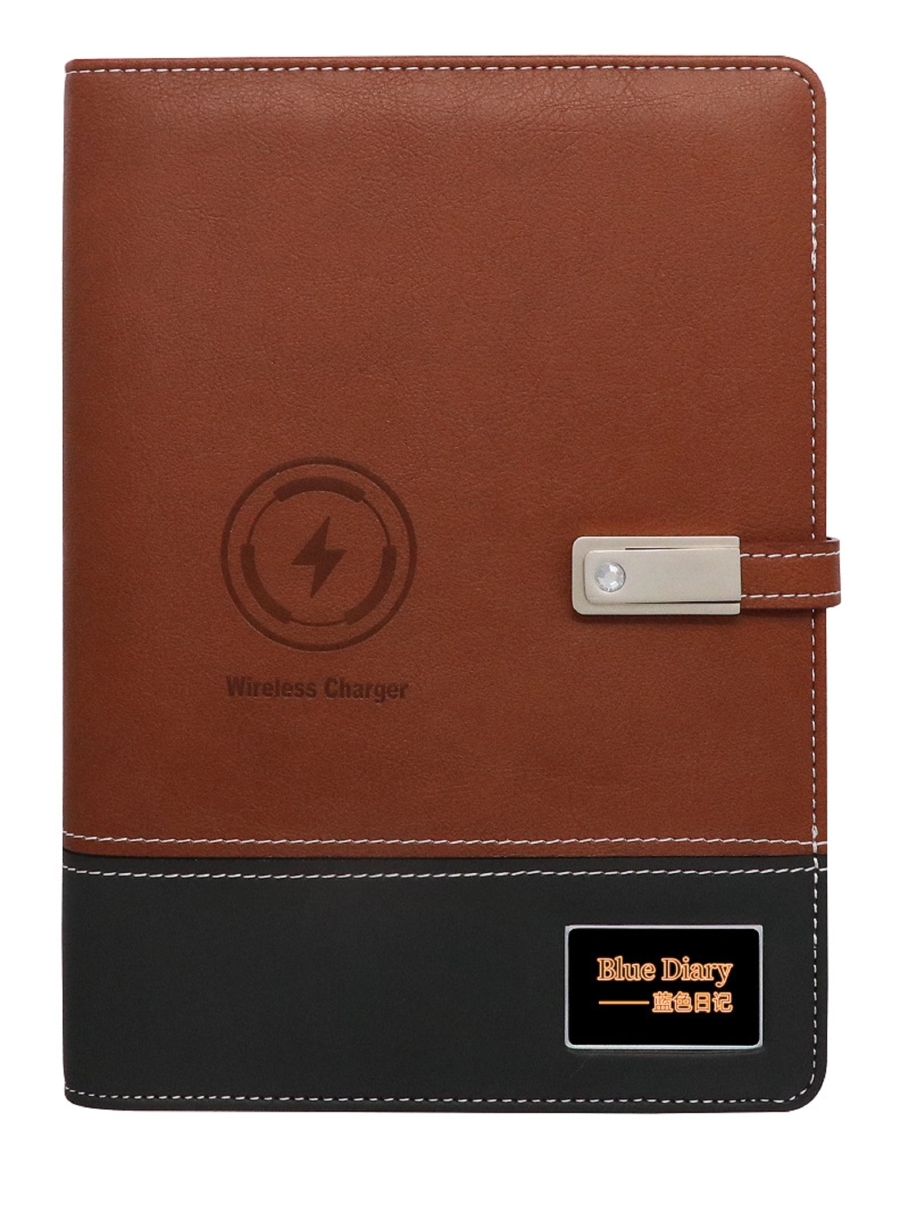 16GB 8000 mAh Power Bank with 5W Wireless Charger 4