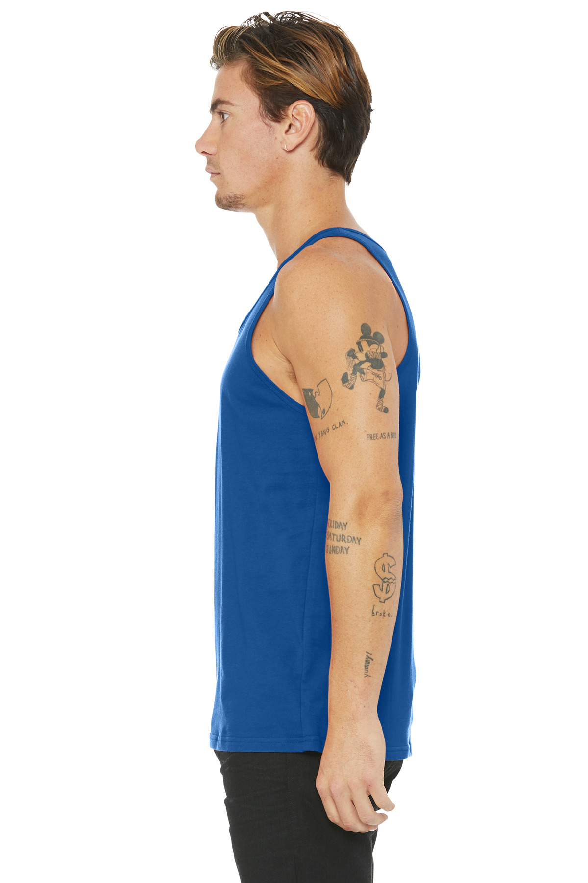 BELLA+CANVAS Unisex Jersey Tank. BC3480 101