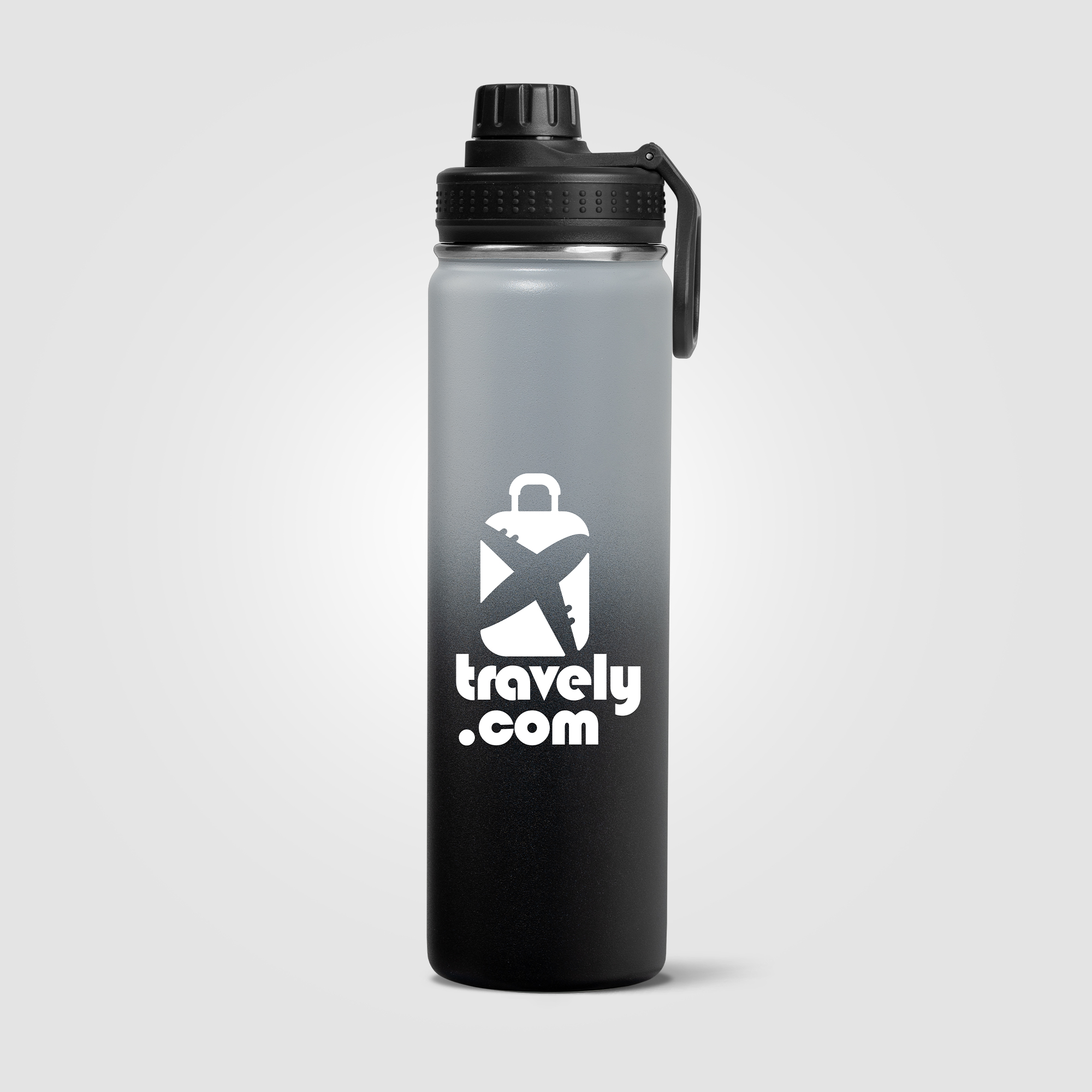 Alaska Ombre - 24 oz. Stainless Steel Double Wall Water Bottle 7