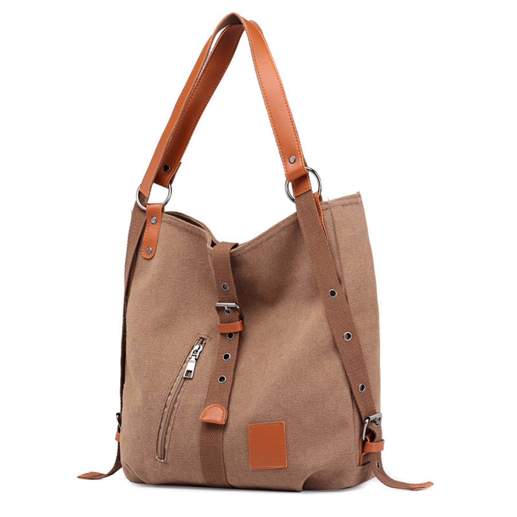 Canvas Handbags Tote Bags for women, custom tote bag with logo imprint 8