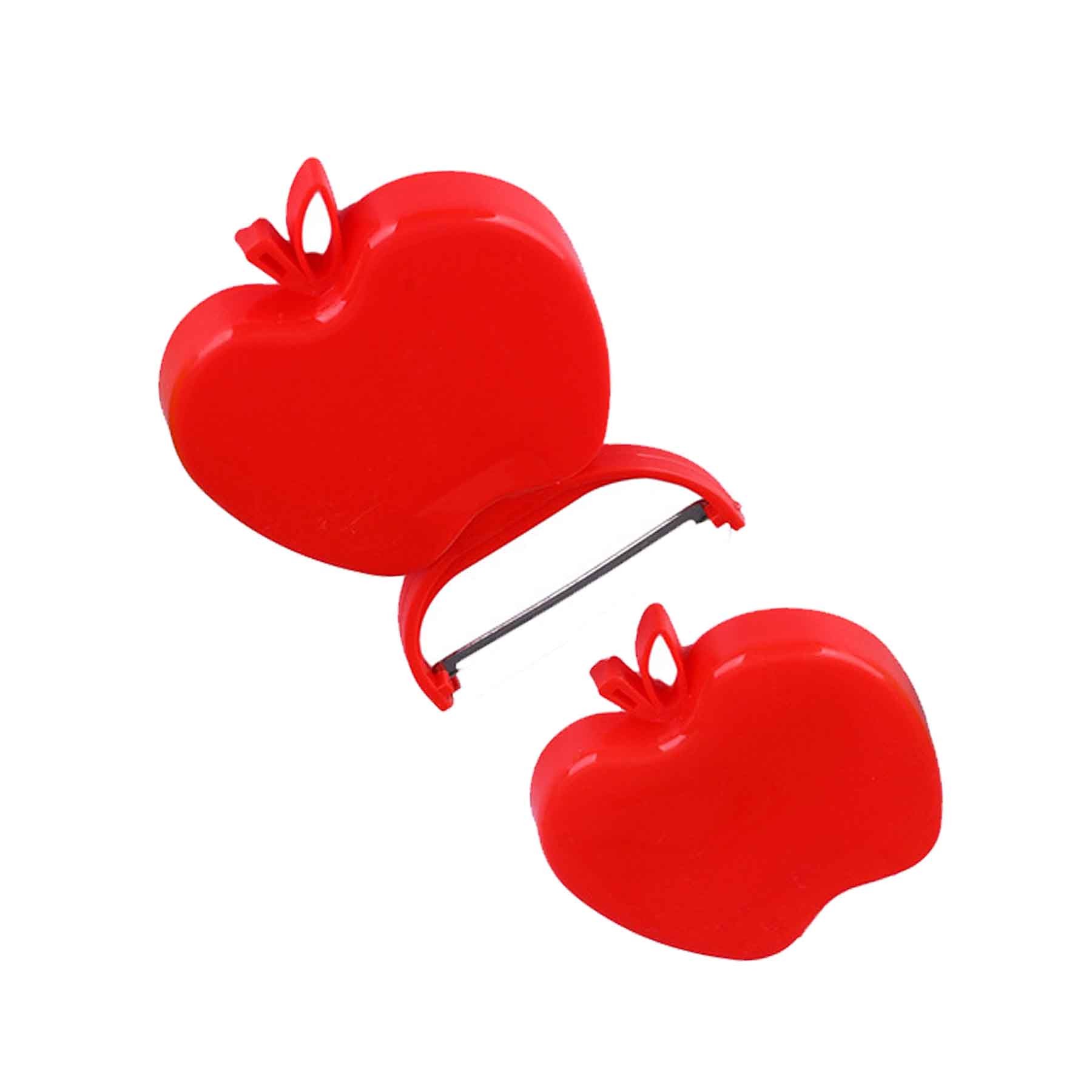 Foldable Fruit Peeler Apple Shape Vegetable Cutter 4