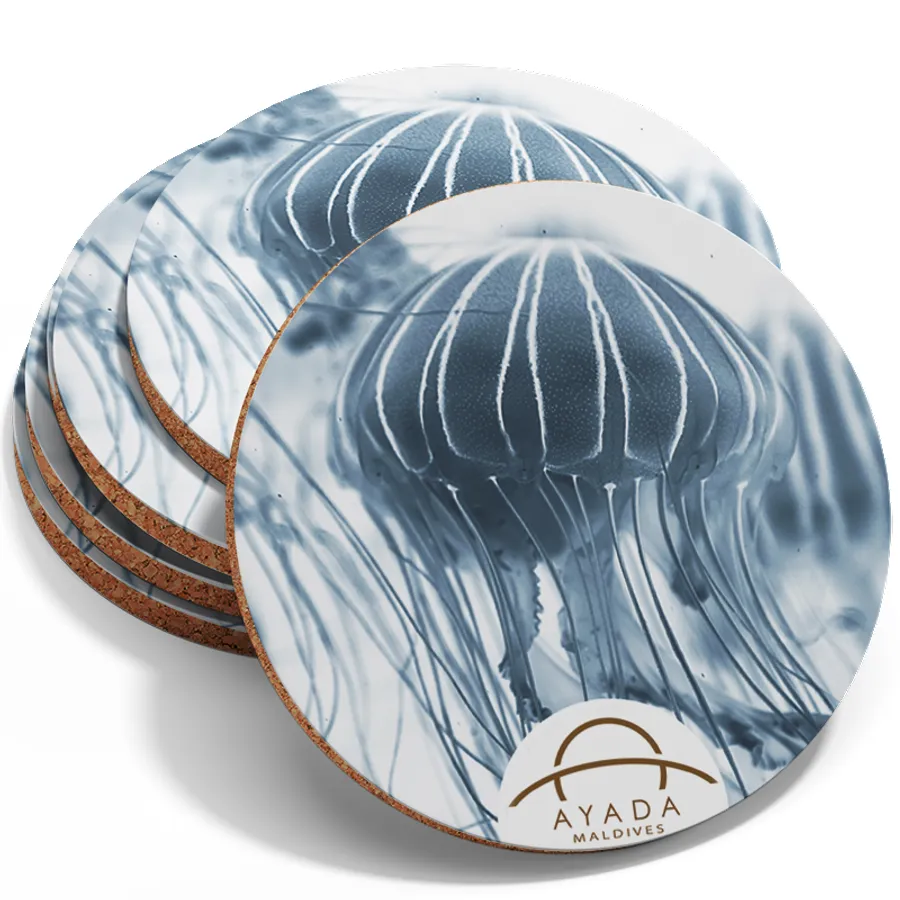 Fiberboard Coasters 13