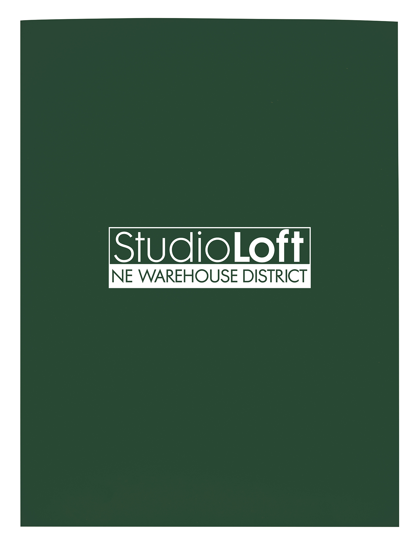Good Value™ Gloss Paper Folder 19