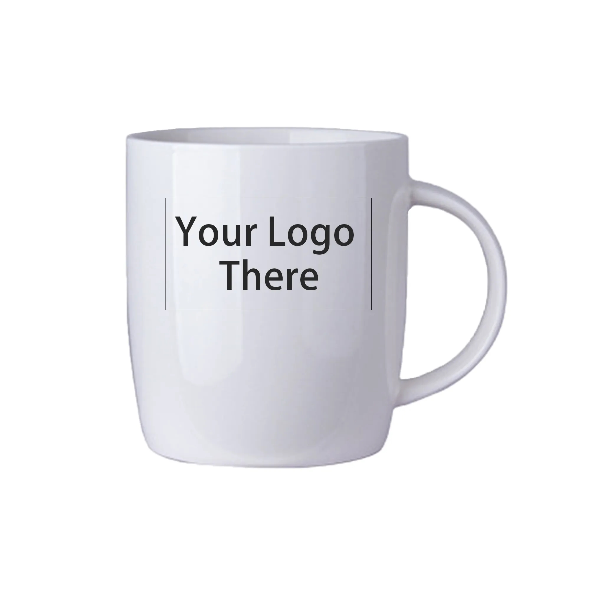 11.8OZ. Classic Ceramic Coffee Milk Mugs 6