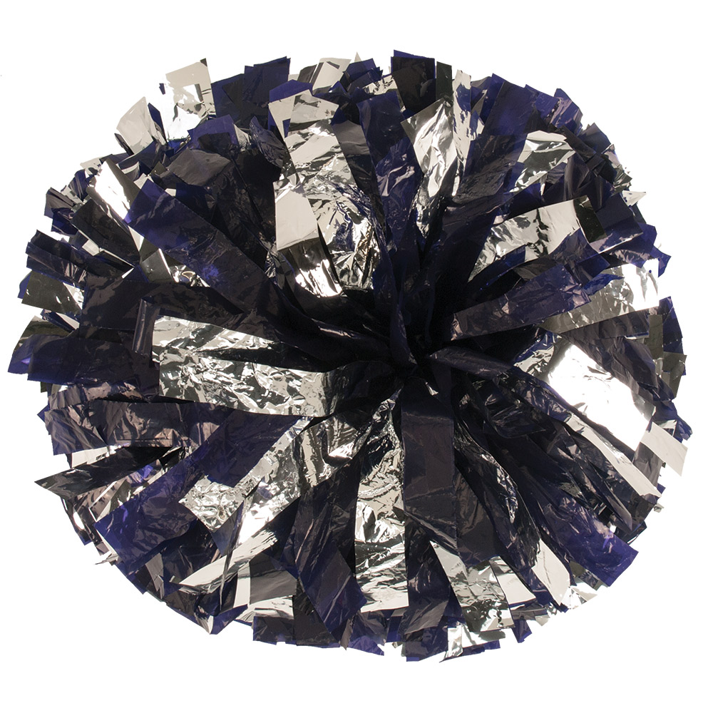 Custom Metallic/Plastic Show Pom 24
