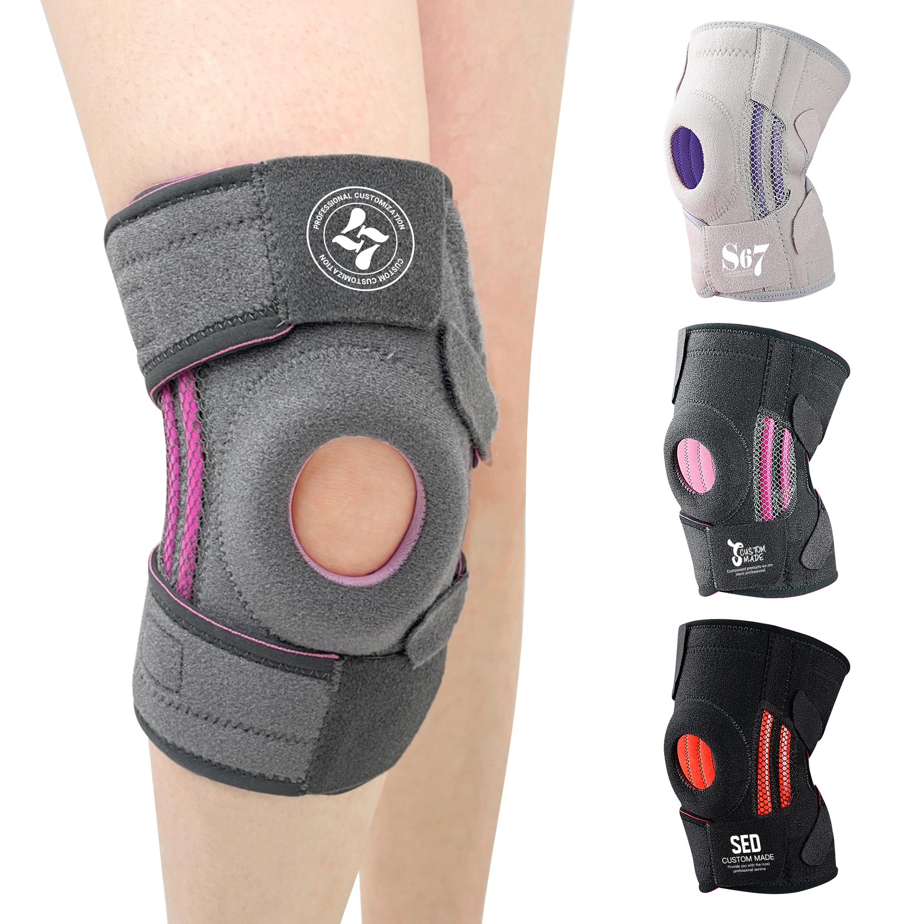 Sports Knee Pads Support 1