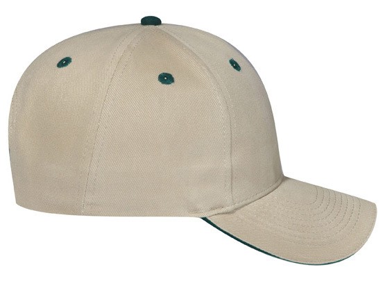 OTTO CAP® 6 Panel Low Profile Baseball Cap 1