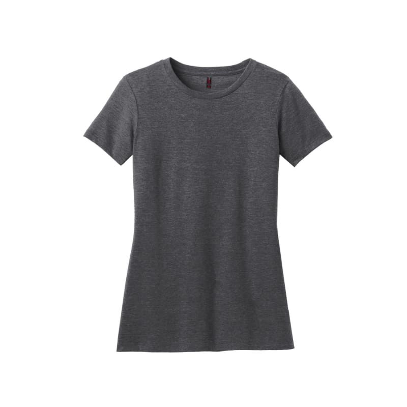 District Women's Perfect Blend CVC Tee. 50