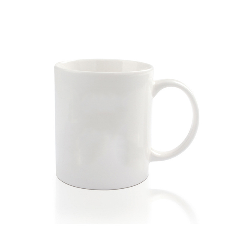 White Ceramic Mug 6