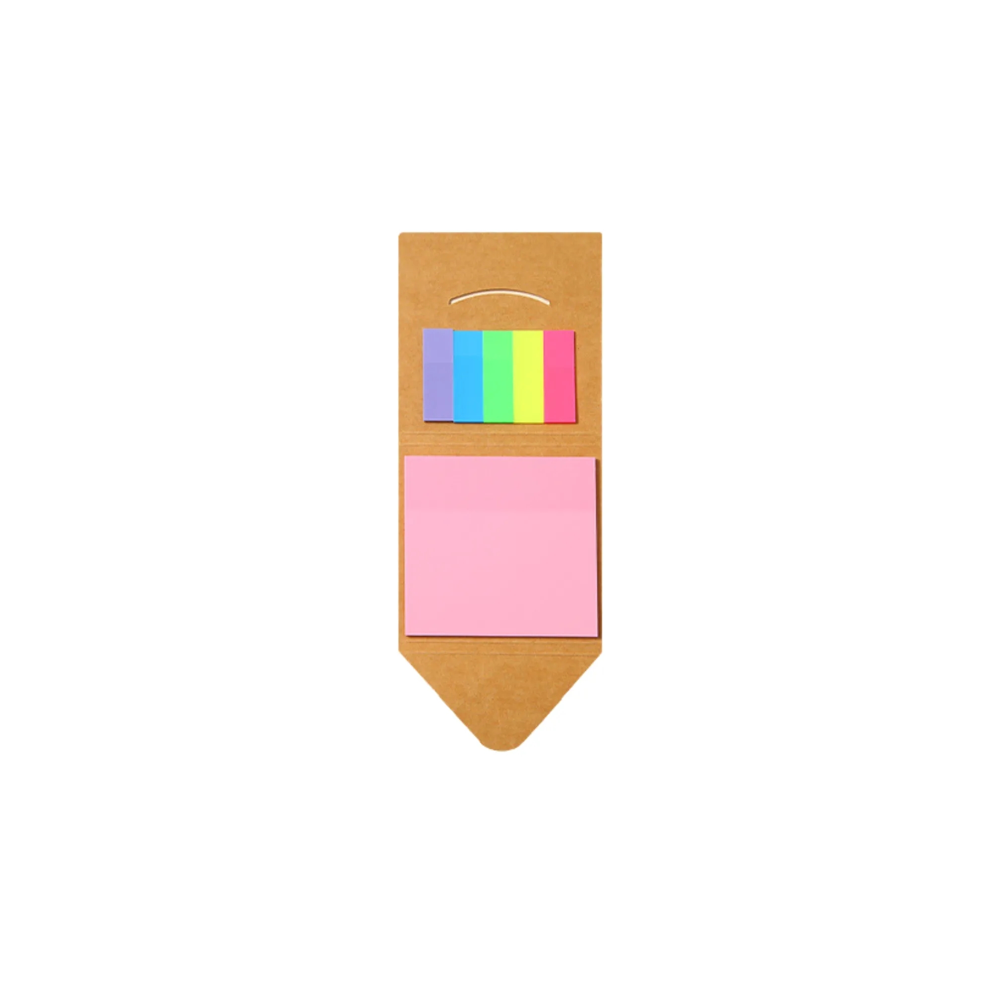 Smiley Notes Kraft Sticky Pads 1