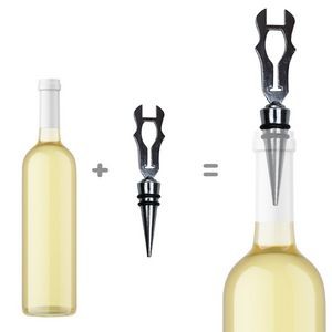 Unique Bull Head Wine Bottle Stopper 3